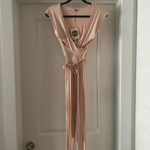 Oh Polly Blush Jumpsuit
